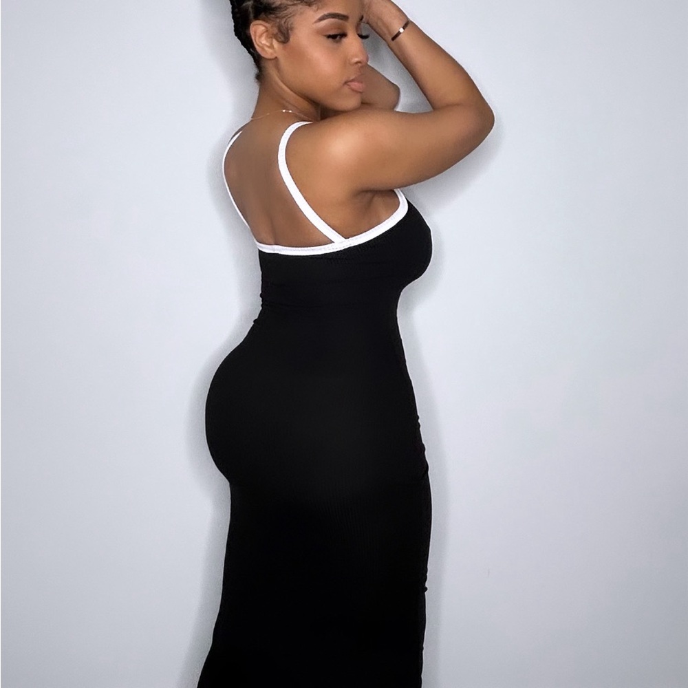 Miss Parker maxi dress